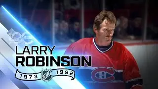 Larry Robinson | 100 Greatest NHL Players (first 100 years) | 2017