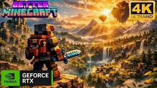 A NEW EPIC JOURNEY START - MINECRAFT BETTER MC