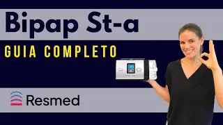 Tudo Sobre o BIPAP ST-A da Resmed em 15 Minutos | Review Completo