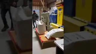 Wood Shaving Baling Press Machine in Canada,For Horse Bedding