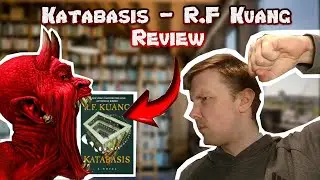 SHOCKING NEW R.F KUANG NOVEL | Katabasis - R.F Kuang review
