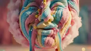 COTTON CANDY MELTING FACE!!!!!!!!!!!!!!!!