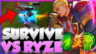 The BEST Runes for Garen vs Ryze Mid Lane (ULTIMATE SURVIVAL) | riste | League of Legends