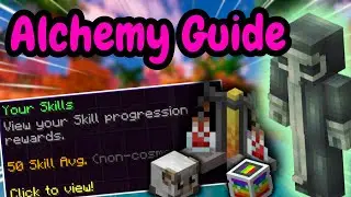 How to get ALCHEMY 50 FAST & CHEAP | Hypixel Skyblock 2026