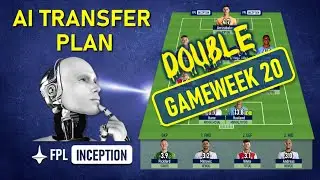 FPL AI TRANSFER PLAN | GAMEWEEK 20 | FANTASY PREMIER LEAGUE 2022/23