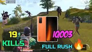 IQOO3 Gameplay | pubg | Livik gameplay | pubg india