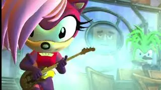 Sonic Underground Featuring Amy Rose @ Ozzfest 2025 Welcome Home Cover  Guitar Hero World Tour DE