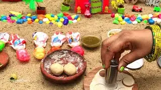 AADI-Month Cooking Channel - Paavangal🤩| Bloopers | Pretty Mini Foods