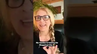 My reaction to the Bhagavad Gita 🤯🤯 #bhagavadgita #spiritualawakening #spirituality