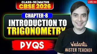 Introduction to Trigonometry | PYQs | CBSE 2026 | Class 10 Maths | Rajiv Sir