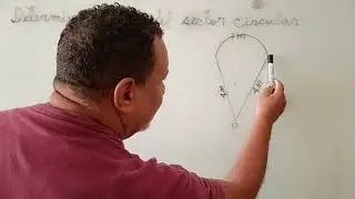 &Aacute;REA DE UN SECTOR CIRCULAR/ALGO DE MATEMATICAS.