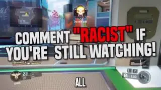 RACIST KID RAGE QUITS IN CRAZIEST 1V1 ON BLACK OPS 3! Black Ops 3 Trolling 1