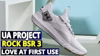 Это лучшие кроссовки для тренировок? Обзор UA Project Rock BSR 3!
