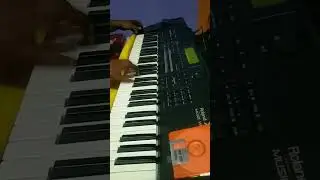 Santoor Tune// Roland Xp60 keyboard//Shorts