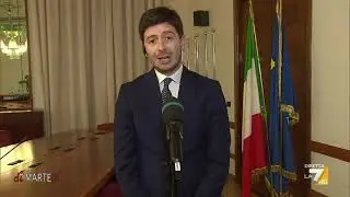 L'intervista al Ministro della Salute Roberto Speranza
