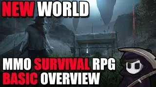 New World &mdash; ролевая игра-песочница MMO Survival RPG &mdash; базовый обзор и подробности альфа-тестирования