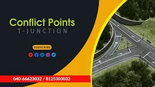 CONFLICT POINTS ( T - JUNCTION) I AEE ONLINE COACHING I TSPSC & APPSC