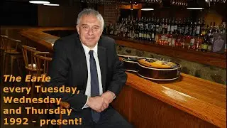 Live! Solo jazz guitar from The Earle, make a request! 11/12/25