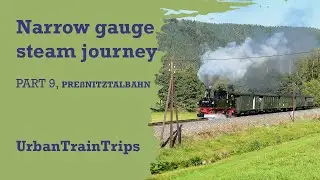 Narrow gauge steam journey part 9, Smalspoor stoomreis deel 9, Schmalspurdampf Reise Tiel 9