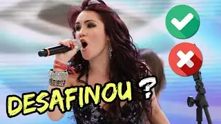 DULCE MARÍA atingindo o AGUDO de 