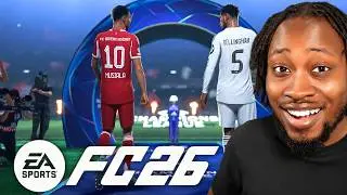 Моя реакция на официальный трейлер FC 26&hellip;