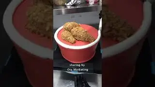 KFC CAKE | KFC Bucket Chicken Cake | How to make a KFC Cake