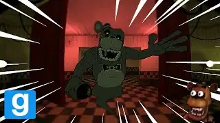 PHANTOM FREDDY INVADIU A PRISAO! (hide and seek gmod)