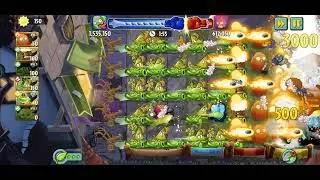 Plants vs Zombies 2 - Arena - Teleportato Mine's Transient Season - Explode-O-Nut Tournament - 6.9 M