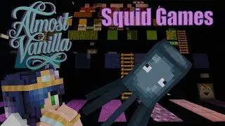 Almost Vanilla Ep. 4 - Building Chutes & Ladders Squid Game (The Challenge) Style