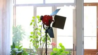Осветитель Falcon Eyes DTR-800A+ RHS800 первый запуск