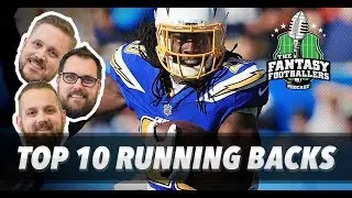Fantasy Football 2018 - Early RB Rankings Part 1 - Ep. #536