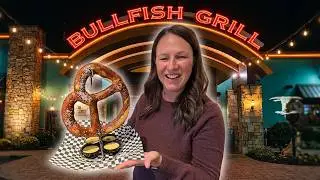 Bullfish Grill Pigeon Forge | Inside Look at Their Menu & Best NEW Dishes!