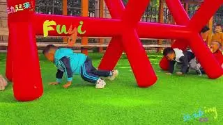 School Event Must-Have: Customizable Inflatable Games for Kids&rsquo; Team Building!