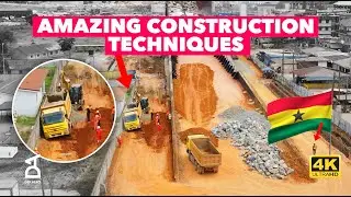 Advanced Road Construction Techniques, Ghana