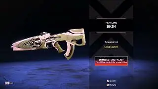 APEX LEGENDS | Flatline | Legendary Skin | Spearshot