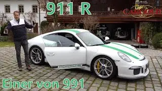 Porsche 991 R, 2016, Handschalter mit 500 PS! Einer von 991! Erste Hand!