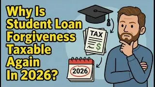 Why Is Student Loan Forgiveness Taxable Again In 2026?