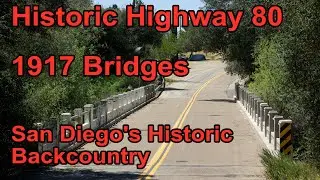 Historic Highway 80 1917 Bridges