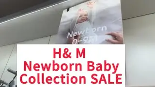 H & M NEW BORN COLLECTION | SALE 70% off