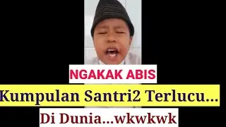 Video lucu anak2 kesulitan dalam mengaji. Pantang menyerah Nak