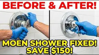 Fix Tight Moen Shower Handle &ndash; Step-by-Step Cartridge Replacement DIY