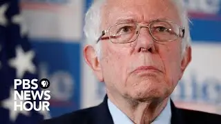 WATCH: Bernie Sanders ends his 2020 presidential campaign