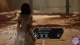 Anti Charm Pictos Location + Tissenum Weapon For Maelle | Clair Obscur Expedition 33