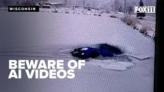 Fox Valley police warn AI-created crash videos on social media may lead to misinformation