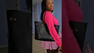 Louis Vuitton Neverfull MM in Empreinte Leather. Quiet Luxury Or Nah?