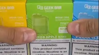 Geek bar B4000 #disposable