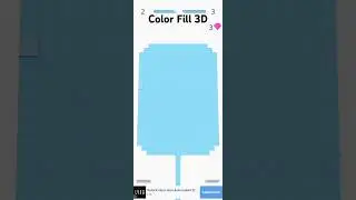 Color Fill 3D #like #subscribe #video #viral #game #gaming
