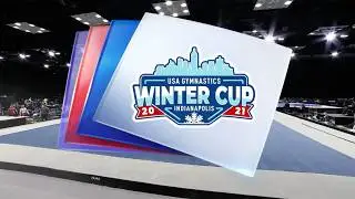 2021 Winter Cup - Men - Day 2 - NBC Broadcast