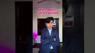 Police Calling My Parents? 😭🚨#funny  #castonati #shorts