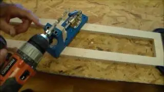 Building a Cabinet using the Pocket Hole Method
